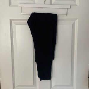 black lulu lemon leggings